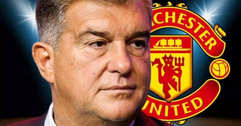 Laporta in a Dilemma: Barcelona Star Sparks Doubts and Is Closing in on a Move to Manchester United!