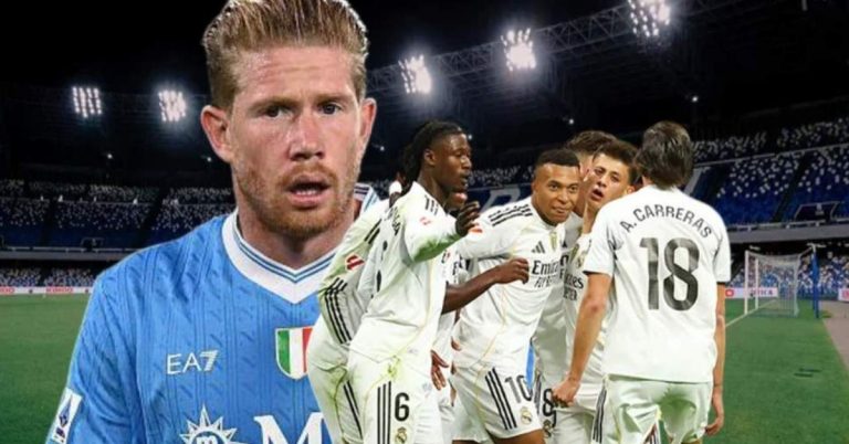Napoli Attempts to Snatch Two Real Madrid Stars in the Upcoming Transfer Window After De Bruyne’s Injury!