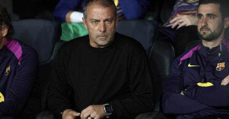 Hansi Flick reveals his deep frustration with Barcelona duo after the shocking defeat to Paris!