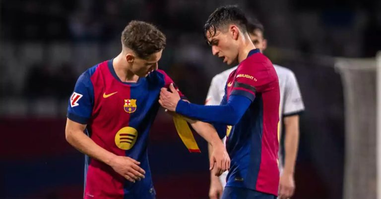 Goodbye to Barcelona… Gavi and Pedri know that the big star will leave, and the upcoming Clasico may be his last with the team!