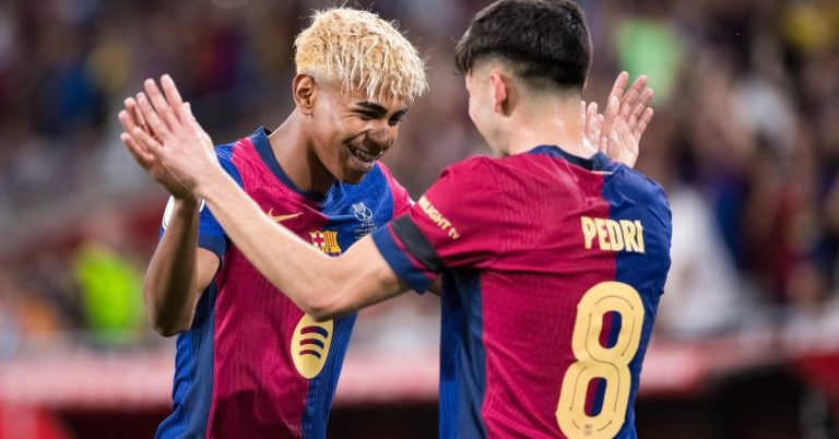 Yamal surprises Flick with an unexpected request: Pedri only shines next to this player!