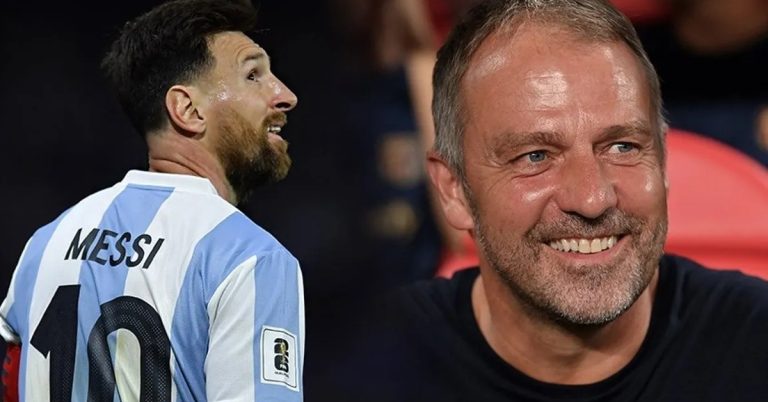 Hansi Flick reveals his incredible plan for Messi’s return to Barcelona: Will he sacrifice one of the duo in the lineup?!