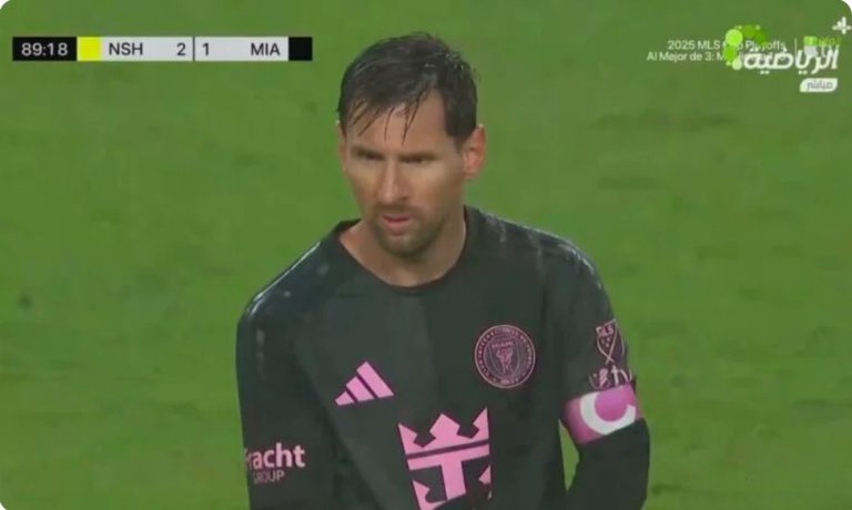 Watch Messi’s goal today in the American League, a spectacular intercontinental ro,cket that t,ore through Nashville’s net.