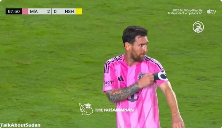 Watch: Lionel Messi dribbles past an opponent in a double move, nutmegging the same player twice in a row in a bizarre and crazy way that will make the player seriously consider retiring from football early!