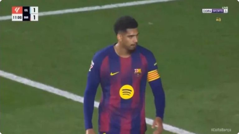 Watch the crazy scenario that happened in the Barcelona vs. Celta Vigo match, which caused the score to go from 2-0 for Barcelona to 1-1 in a crazy way that shocked all Barcelona fans!