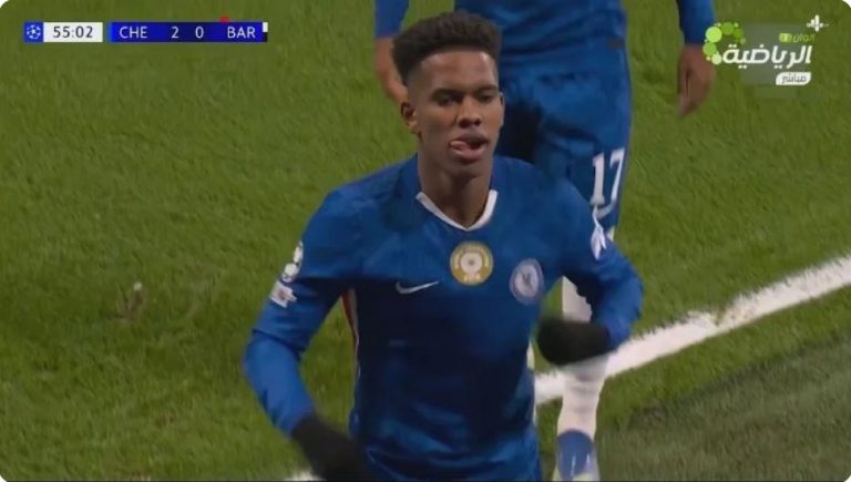 Watch Estevao’s incredible goal against Barcelona in the Champions League today.