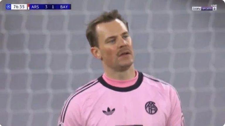 Watch the strange and catastrophic goal that was scored against Manuel Neuer, Bayern’s goalkeeper, which caused Bayern Munich’s first defeat of the season in such a bizarre and ridiculous way!