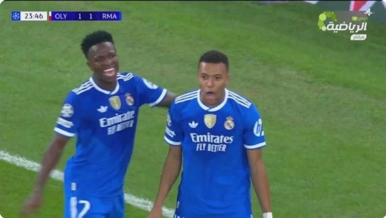 Watch Mbappé’s historic hat-trick against Olympiacos in a record-breaking time that forced the entire world to talk about it because of the madness he created with this record speed, which saved Real Madrid from another potential setback.