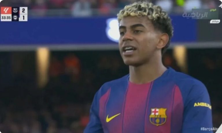 Watch Lamine Yamal’s incredible and insane goal against Deportivo Alavés!