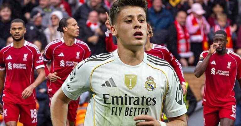 Arda Güler in a historic showdown: Clash with his old rival at Anfield tonight!