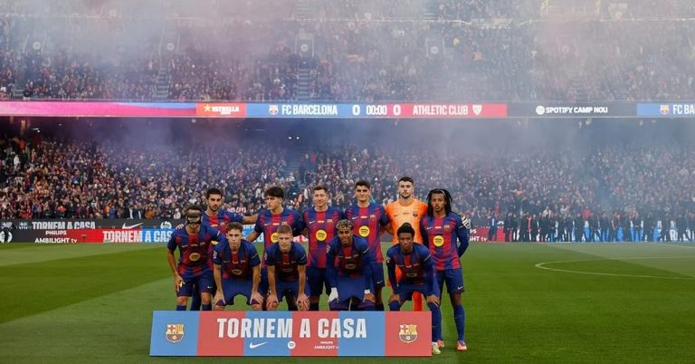Barcelona temporarily climbs to the top of La Liga and grabs attention with the standout performance of an unexpected star!