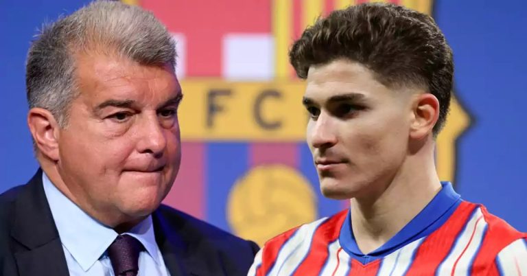 Barcelona reveals stunning swap plan to sign Julian Alvarez in a surprising move!