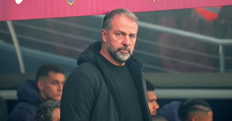 As per Hansie Flick’s request: Barcelona targets a world-class striker to succeed Lewandowski!