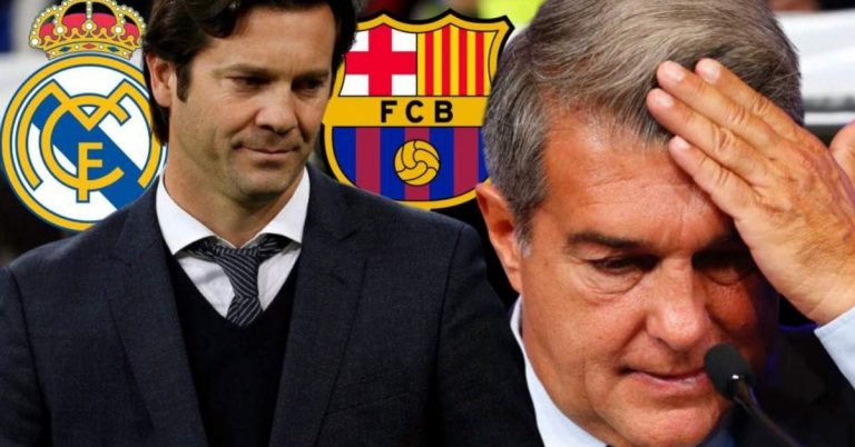 Solari Steps In to Block Move to Barcelona: New Signing on the Horizon for Real Madrid!
