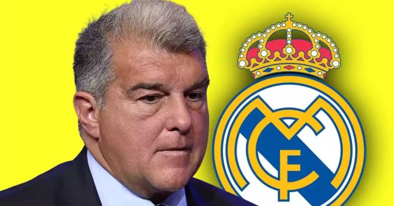 Laporta in Dilemma: Suspects the Player Has Already Agreed to Move to Real Madrid Instead of Barcelona!