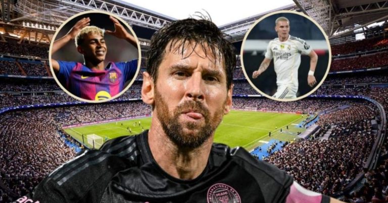 Messi shocks everyone: chooses a young star from Real Madrid over Yamal and Mastantuono!