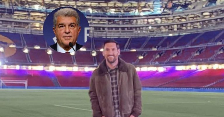 Messi Surprises Barcelona Fans with an Emotional Visit: Is the Legend Returning to Camp Nou in the Winter Transfer Window?