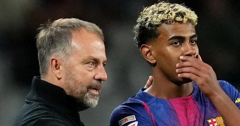 Hansi Flick goes against instructions regarding Lamine Yamal and raises concern within Barcelona’s ranks!