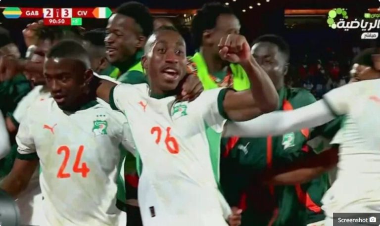 A crazy dramatic story unfolded in the very last second of the Ivory Coast vs. Gabon match, turning the Africa Cup of Nations upside down and shocking Cameroon’s Lions with a fiery change of course in the d,ying moments.
