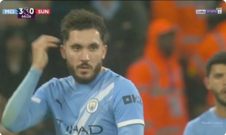 Watch the historic moment when Rayan Cherki stunned Guardiola and everyone in the stadium, ending with a sensational goal by Foden against Sunderland!!