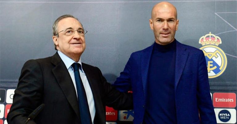A crisis hits Real Madrid, and Zidane is close to implementing a plan to completely rebuild the team.