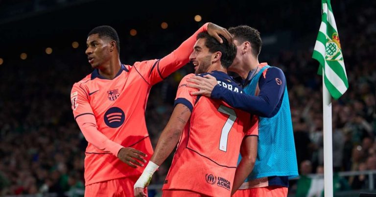 After the thrilling win over Real Betis… the Catalan team is caught between the top of the table and internal tension!