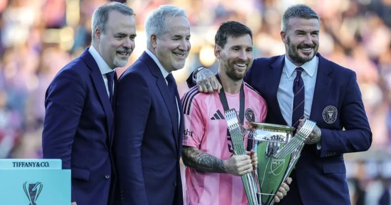 After Inter Miami’s triumph… a surprising admission from David Beckham ignites Barcelona fans’ dreams about Lionel Messi’s future!