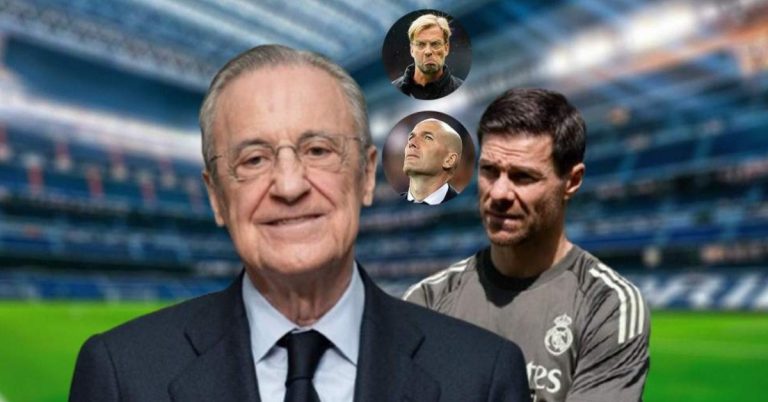 Florentino Pérez has identified his preferred coach to replace Xabi Alonso if he fails at Real Madrid!
