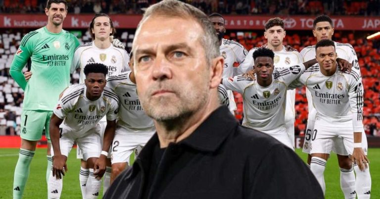 Flick plans a surprise deal: Real Madrid star targeted without paying any transfer fee!