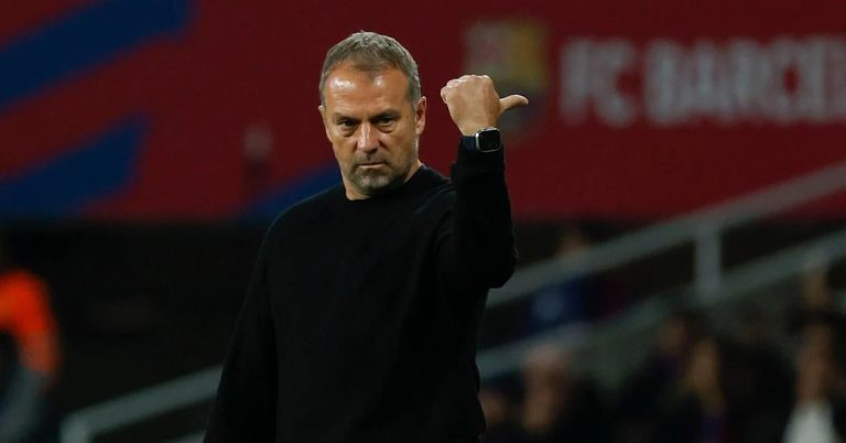 Hans-Dieter Flick makes a surprising decision that determines the future of one of Barcelona’s stars ahead of the match against Eintracht Frankfurt.