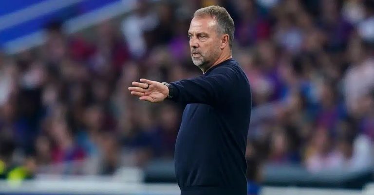 Hansi Flick is pushing Barcelona’s young star to leave in January!