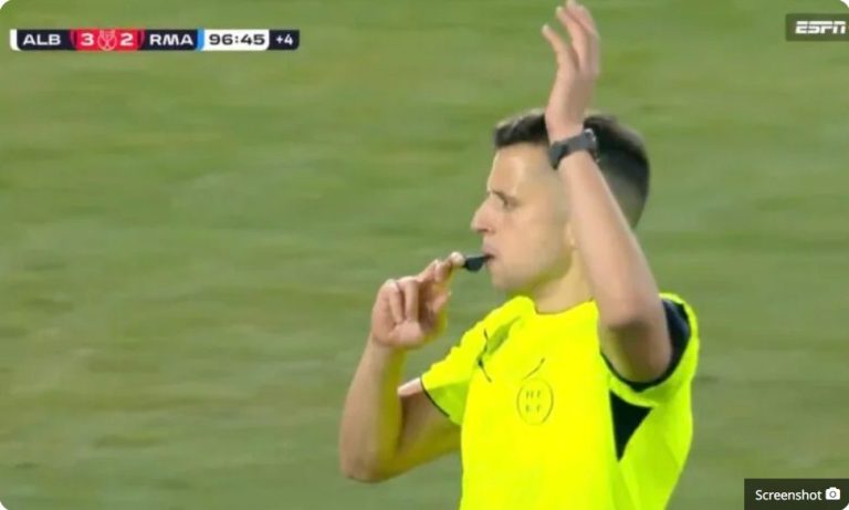 The final whistle scene from the Albacete vs. Real Madrid match is now the most widely shared moment, after an unexpected football miracle sent a little-known third-division side through to the quarterfinals of the Copa del Rey and knocked Real Madrid out in a historic hu,miliation.