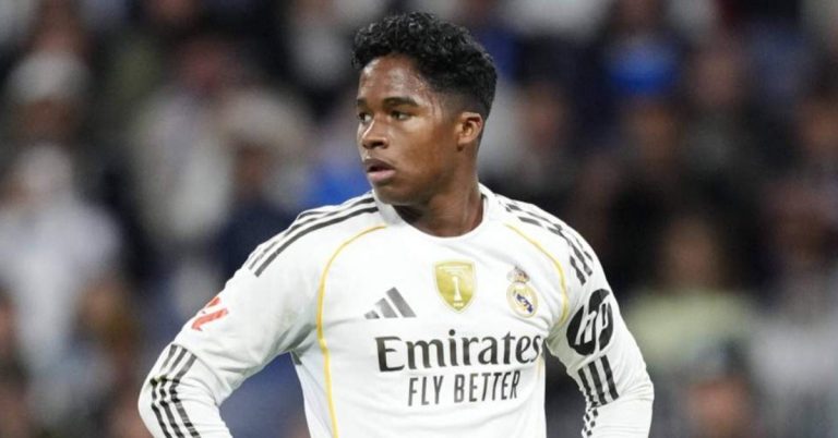 Endrick Felipe ignites the atmosphere ahead of his first match with Lyon and breaks records