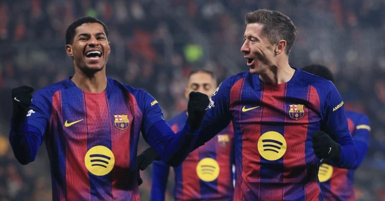 Barcelona awaits the crucial moment in the Champions League… What must happen to avoid the playoffs!