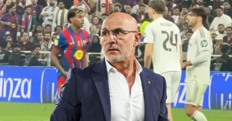 After the altercation between Yamal and Hoissin in the Super Cup… De La Fuente issues a surprising decision that could shake the ranks of the Spanish national team.