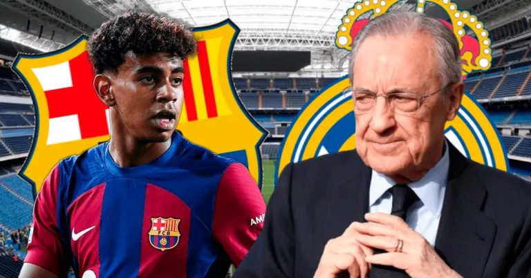 Europe’s gem shocks the football world: Player competes with Lamine Yamal for the Ballon d’Or and declares his dream of joining Real Madrid