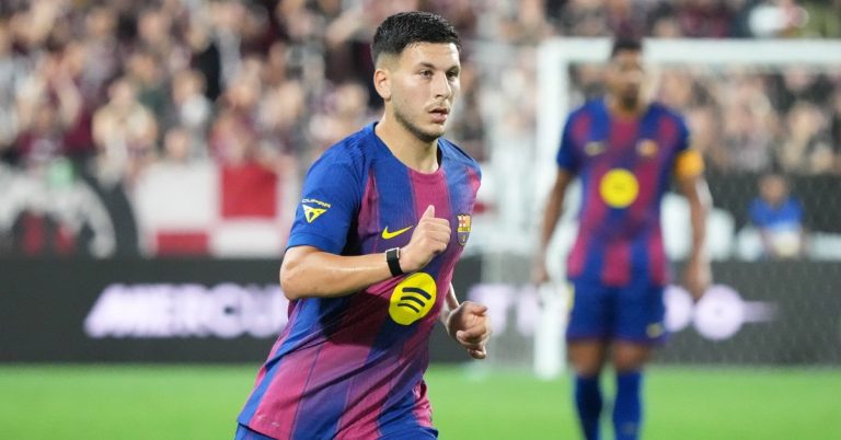 Rooney Bergdji sparks speculation at Barcelona… the future of the Swedish star raises questions!