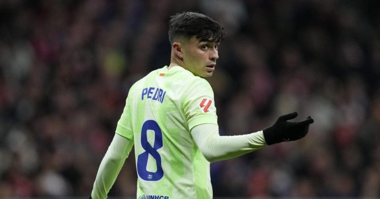 Flick reshuffles Barcelona ahead of the Supercopa Clasico… Pedri makes his decision, and a big name enters the danger zone