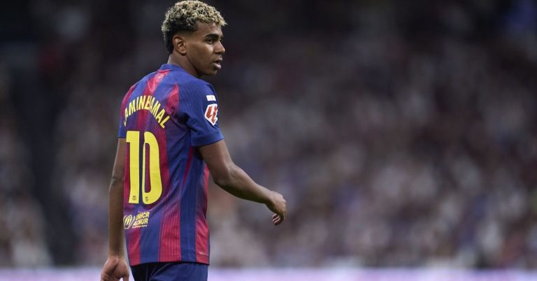 Lamine Yamal settles the debate: the presence of this player in the starting lineup threatens Barcelona’s chances of winning titles!