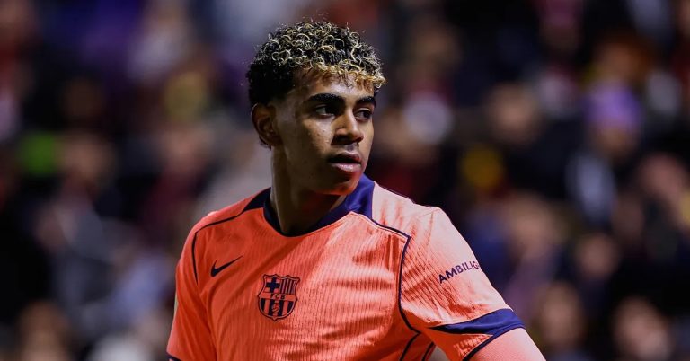 Lamine Yamal ignites Camp Nou: Refuses to play alongside his teammate and shakes Barcelona’s attack!