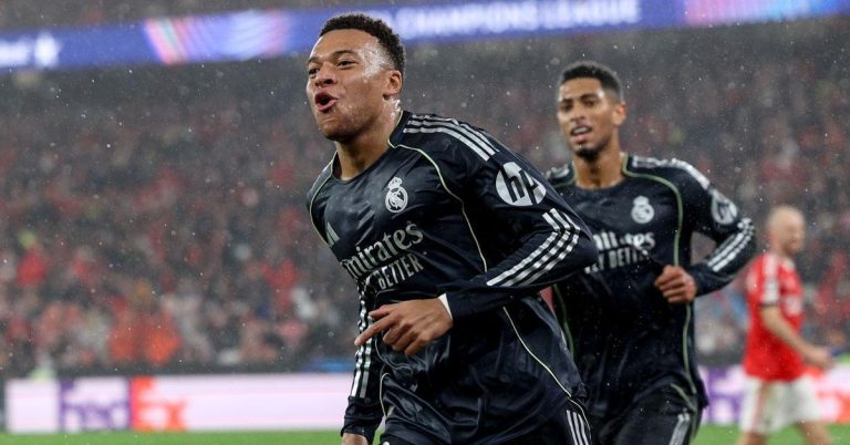 Mbappé erupts after the Benfica shock… Fiery criticism and urgent demand to sideline the Real Madrid star!