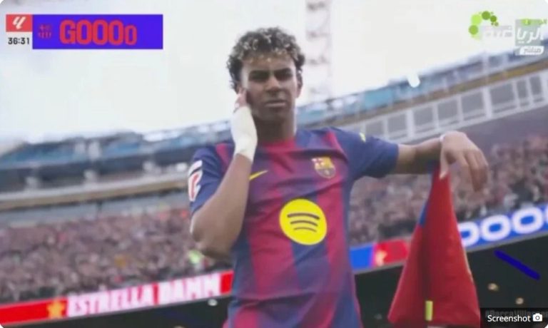 Watch Lamine Yamal’s second insane and phenomenal goal, and see the world-class way he dribbled past and humiliated Villarreal’s defenders before the historic finish that left the goalkeeper powerless!