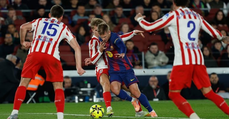 Barcelona faces a new crisis… Hansi Flick decides the future of the team’s star towards Atlético Madrid.