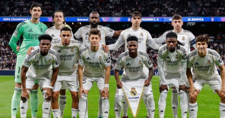 Real Madrid overcomes Benfica with a fiery 2-goal performance… Special praise from Arbeloa for the match’s star despite being overlooked by UEFA.