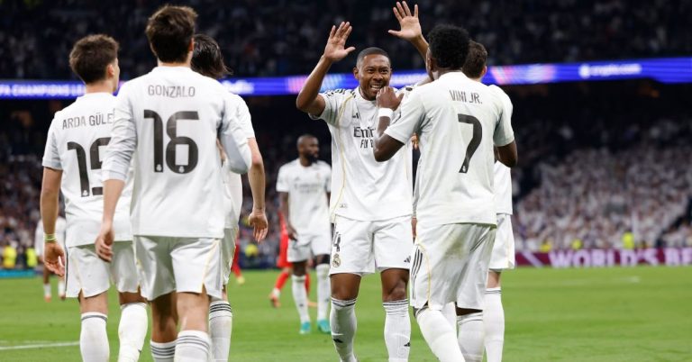 A resounding shock for Real Madrid fans after the Champions League quarter-final draw!