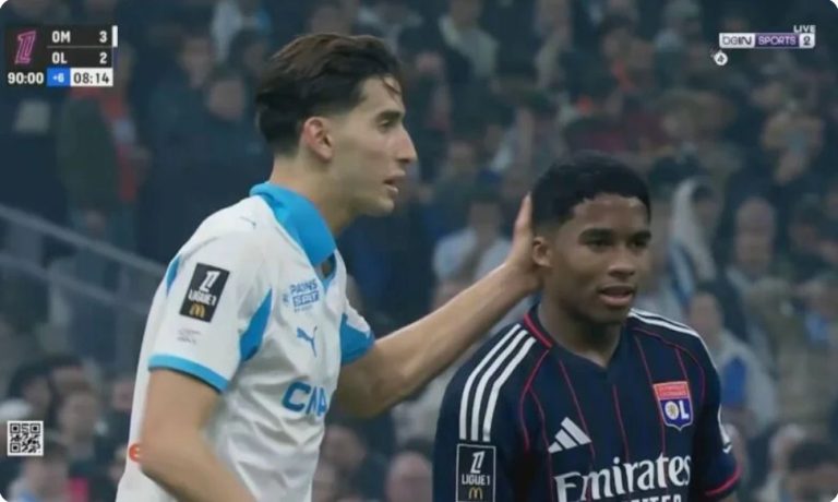 A historic moment created by the Brazilian Endrick made all the Lyon and Marseille fans leap from their seats, unable to believe what their eyes had just witnessed in that insane moment!!