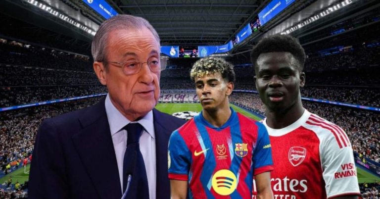 Better than Yamal and Saka? Florentino Pérez Prepares a Secret Plan to Sign Europe’s Most Dangerous Young Talent!