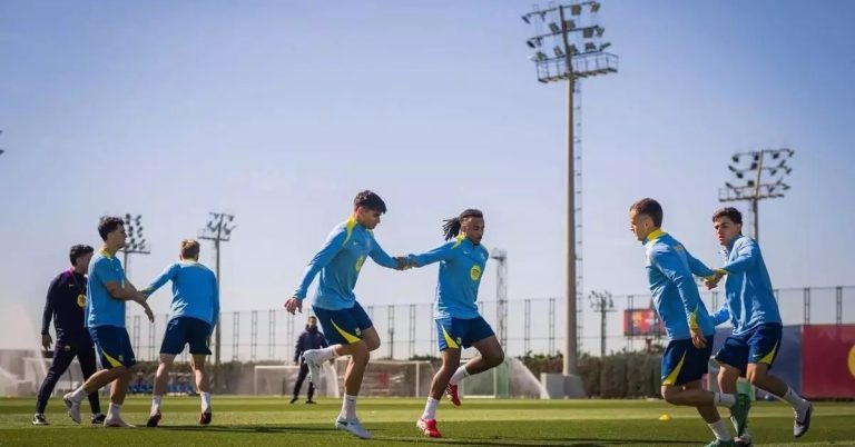 A surprise return ignites Barcelona… Flick receives a double boost ahead of the Atlético showdown.