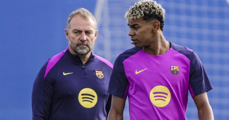 The former Barcelona star tried to return to Camp Nou… but Flick immediately blocked the deal to protect Lamine Yamal!