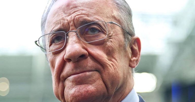 Despite the European elimination… the president of Real Madrid enters the dressing room and reveals a shocking surprise after the Allianz night!
